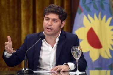 Kicillof ratificó clases presenciales y criticó la actitud de "un sector de la oposición