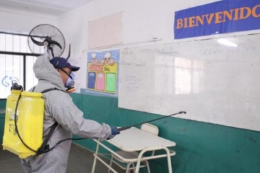 Cinco de los seis municipios de la cuarta habilitados por la provincia vuelven a las aulas el 26