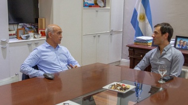 Tras algunos "cortocircuitos" en la relación UCR-PRO, Salvador estuvo con Petrecca en Junín