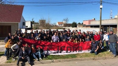 "Inflador anímico" y campaña para el radicalismo, durante el último encuentro de la cuarta