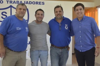 Nicolás Gauna ofreció una capacitación para los afiliados del Sindicato de Trabajadores Municipales