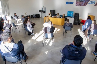 El Municipio le ofreció a dueños de gimnasios los Complejos San Martín y Beto Mesa
