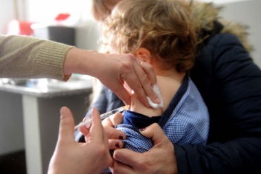 Apuntan a vacunar 5.274 niños contra el sarampión y la poliomielitis en Junín