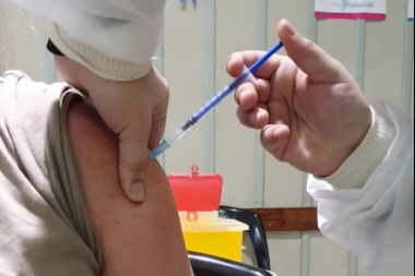 Se aplicaron más de 2600 dosis contra el covid desde que se vacuna en CAPS