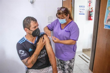 Continúa campaña de vacunación anti Covid en localidades de Junín