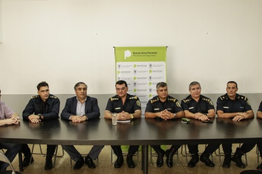 Cambia la estructura policial de Junín