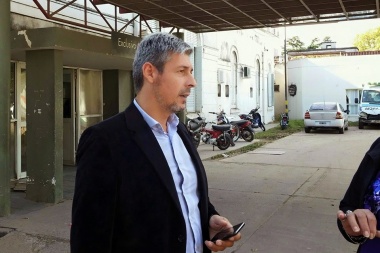 Giúdiche se diferencia como opositor y aclara que "el municipio hace un gran esfuerzo"