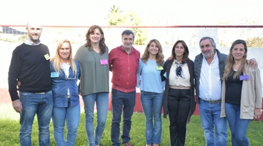 Concejales de Cambiemos se juntaron en Vedia