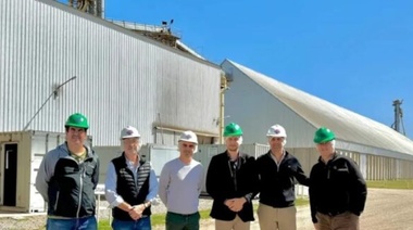 Anuncian la primera planta procesadora de maní de la provincia en Vedia