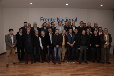 Intendentes PJ presentarán amparo para frenar eliminación del Fondo Sojero