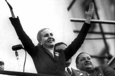 Desde la cúpula del PJ hasta Vidal estarían en Los Toldos por los 100 años de Eva Duarte
