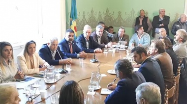Los pedidos que llevó el campo a la Legislatura bonaerense