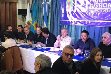 PJ bonaerense se reunió y habló de "hiperinflación y desabastecimiento"