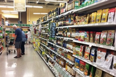 Efecto dólarYa hay subas del 15 % en supermercados y el impacto será mayor en octubre
