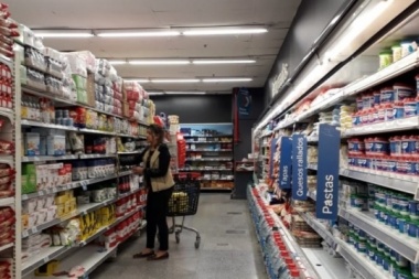 La inflación de noviembre fue del 4,3% y acumula un 48,3% en el año