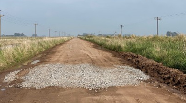 Recuperan camino rural que une dos localidades linqueñas