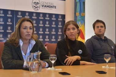 Legisladores de la C. Cívica de gira por la cuarta con los proyectos "ley de góndolas" y "ficha limpia"