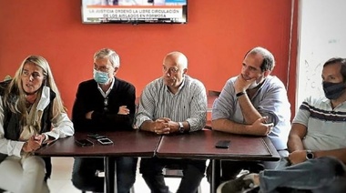 Junín recibe a las autoridades provinciales de la Coalición Cívica
