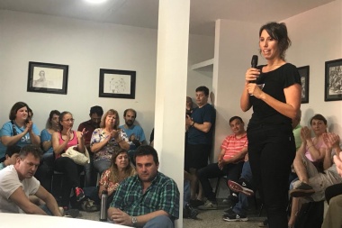 Muffarotto será la precandidata de UC para la intendencia en 2019