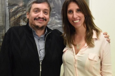 Rumbo a las PASO, Muffarotto recibió el apoyo de Máximo Kirchner