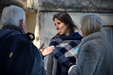 Muffarotto respondió al oficialismo: "Alberto va a tener que sacar al 40% de los argentinos de la pobreza"