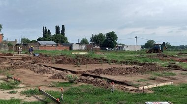 Avanzan obras de las 149 viviendas del ProCre.Ar en Junín