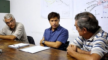 "Votar a Vidal es votar a Macri", disparó Kicillof en una nueva recorrida por el interior bonaerense