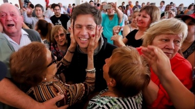 Nueva recorrida de Kicillof por el interior: "en la provincia no sirve el ‘sálvese quien pueda"