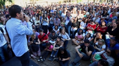 Kicillof acusó al oficialismo de hacer "campaña sucia", pero dijo que no responderá