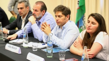 Kicillof volvió a denunciar campaña sucia de JxC: "Se les acabaron las ideas"