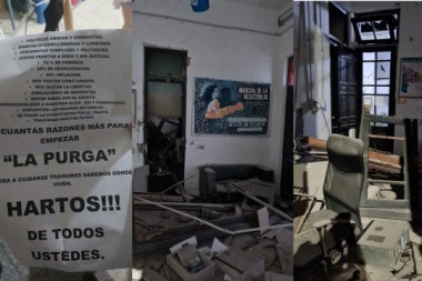 Senadores JxC: "Repudiamos el ataque al local de La Cámpora ocurrido en Bahía Blanca"