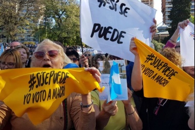 Golpe de efecto: Macri y Vidal llegan este lunes con La Marcha del Sí Se Puede a Junín