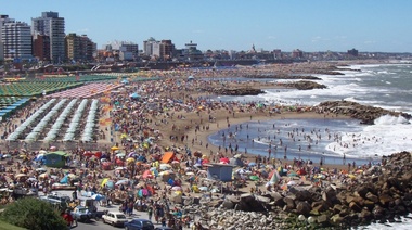 Ocupación hotelera en Mar del Plata alcanza el 66%