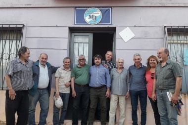 Campaña TODOS: Meoni se reunió con la multisectorial de Jubilados de Junín