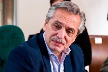“Estoy bien,”, aseguró Alberto Fernández pero confirmó que seguirá internado