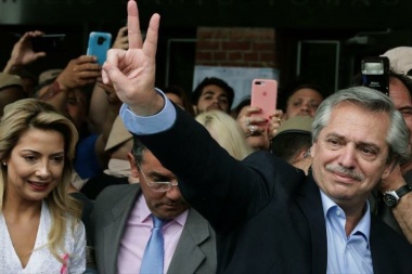 Alberto Fernández dijo que está bien de salud y apuntó duro contra Marcos Peña