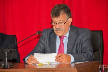 Barenghi presentó una complicación de salud y debió ser internado