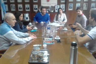 El Frente Renovador se reunió con Comercio e Industria