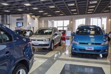 Bajó un 46% las ventas de autos 0 km en noviembre y registra la mayor baja en años