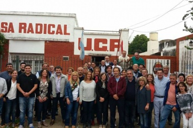 Concejales de la UCR cuarta sección se capacitaron en Viamonte