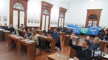 El Concejo Deliberante bloqueó aumento de tasas en 9 de Julio