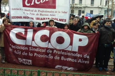 Médicos de Cicop reclamaron que el Gobierno los convoque a negociar salarios