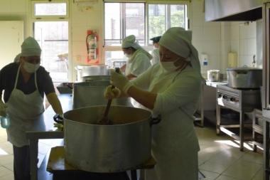 Reabren progresivamente los comedores escolares en la Provincia