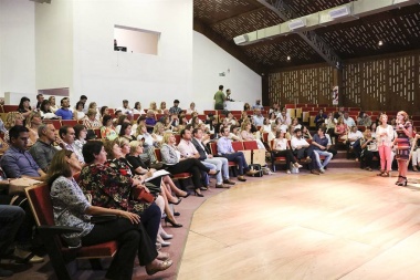 Junín fue sede de un encuentro regional por la educación