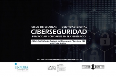 Jornada sobre ciberseguridad en la Unnoba
