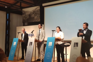 Apenas roces entre Meoni y Petrecca durante el debate de candidatos en Junín