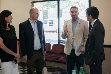 La Unnoba tendrá sede en Los Toldos: Visita de Tamarit y satisfacción de Flexas