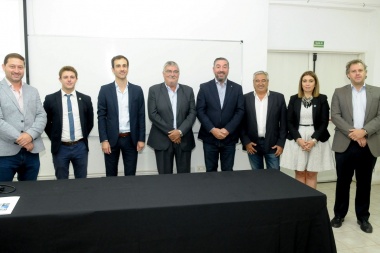 Presencia de intendentes de la región en la UNNOBA con Tamarit y Tavela