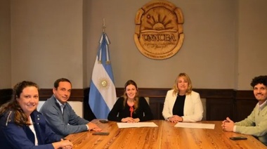 Revilla firmó convenio con Unnoba para ampliar cursos de capacitación laboral en Gral. Arenales
