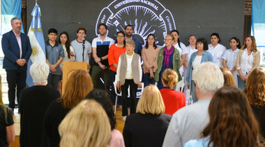 Universidad y comunidad, juntas contra el ajuste